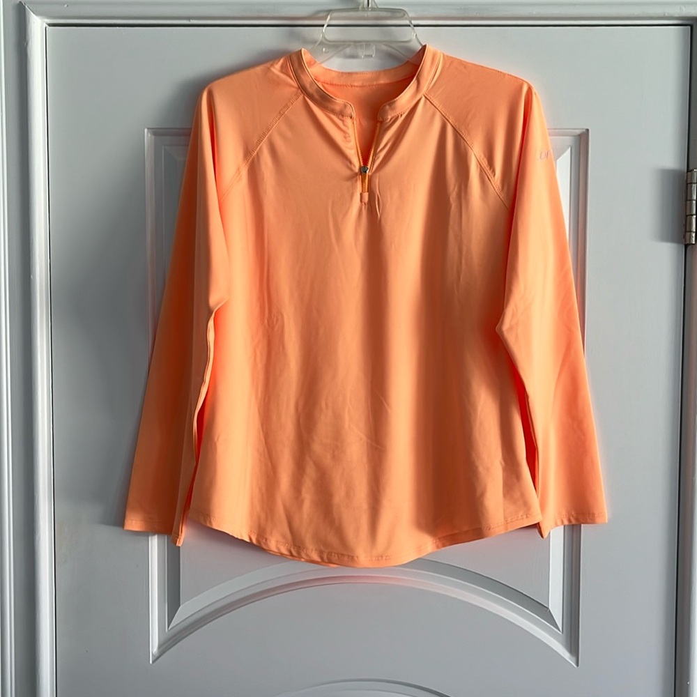 Jofit Long Sleeve 1/4 Zip Sun Shirt